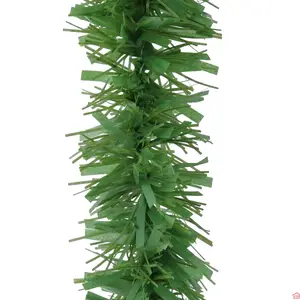 GUIRLANDE DE NOËL VERTE BRILLANTE 7 X 180 CM