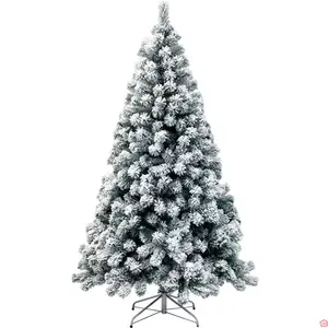 SAPIN DE NOËL ARTIFICIEL ENNEIGÉ 3 MÈTRES AVEC 2000 BRANCHES