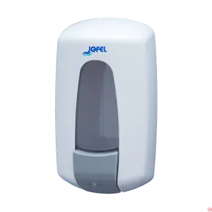 DISTRIBUTEUR DE SAVON BLANC 900 ML AITANA
