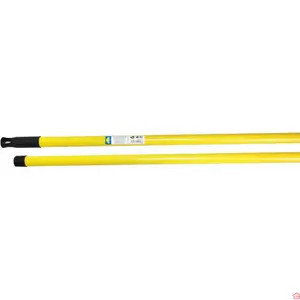 MANCHE À BALAI EN MÉTAL JAUNE ROZENBLIT
