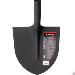 PELLE PROFESSIONNELLE BELLOTA SANS MANCHE EN ACIER TRAITÉ THERMIQUEMENT