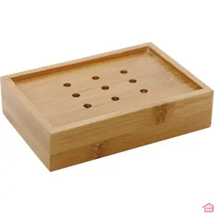 PORTE SAVON EN BAMBOU
