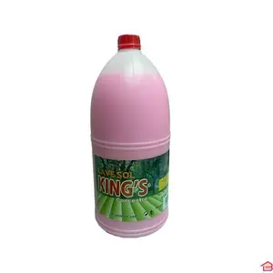 NETTOYANT SOL KING'S 5L ROSE