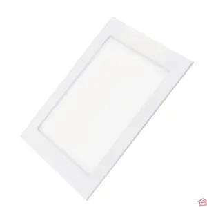 PANEL LED ENCASTRABLE CARRE 06 W LUMIERE JAUNE