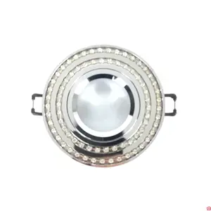 SPOT ALUMINIUM CRISTAL ROND MR16 CH CL