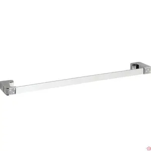 PORTE SERVIETTE ZAFIRO LAITON CHROMÉ