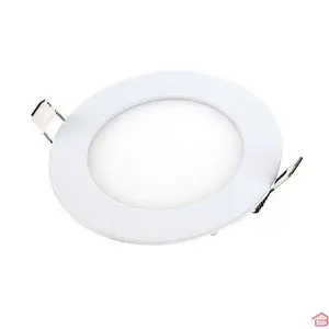 PANEL LED ENCASTRABLE ROND 12W 6500K UR-JADE12