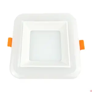 PANEL LED ENCASTRABLE CARRE 12W 6500K