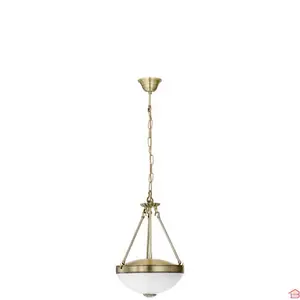 Suspension Savoy Fonte Metallique Bruni H 1100 Mm