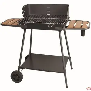 BARBECUE PROMENADE CUVE EN FONTE 54.5X38.5 CM