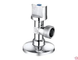 ROBINET D'ARRET EQUERRE 1/2" X 3/4" LL3005 DOUBLE - LIN