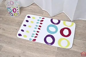 TAPIS MICROFIBRE IMPRIME 45 X 75 CM - CADAQUES