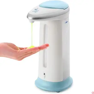 DISTRIBUTEUR AUTOMATIQUE DE SAVON LIQUIDE INFRAROUGE 500 ML SANS CONTACT