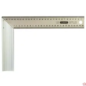 Équerre de Menuisier 250 Mm Stanley