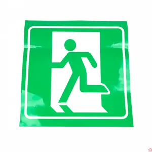 PANNEAU SORTIE DE SECOURS 20 X 20 CM