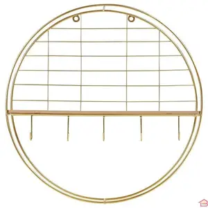ETAGERE RONDE MURAL D: 45X10CM