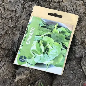 SACHET DE GRAINES D'ÉPINARDS
