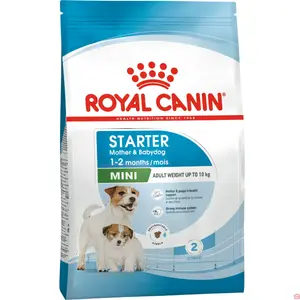 Croquettes pour Chienne et Chiots Petite Race Mini Starter Mother And Babydog 4 Kilogrammes Royal Canin