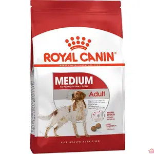 Aliment Complet pour Chiens Adultes de Races Moyennes Royal Canin Medium Adult 4 Kg