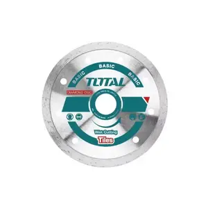 Disque diamant humide TOTAL