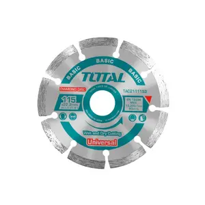Disque diamant sec TOTAL