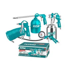 Kit d’outils pneumatiques 5 pièces TOTAL