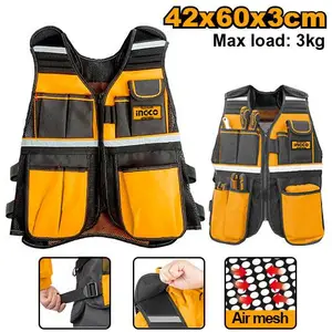 Gilet à outils 3Kg INGCO