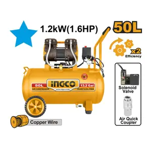 Compresseur d’air 50L INGCO ACS112501