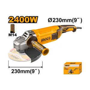 Meuleuse d'angle 2400W INGCO AG24008
