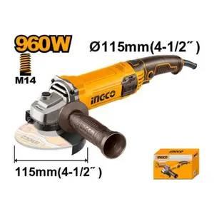 Meuleuse 115mm 960W INGCO AG9608
