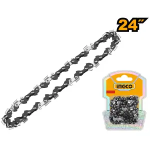 Chaîne de tronçonneuse 24″- INGCO AGSC52401