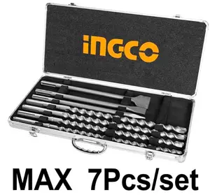 Jeu 7 pcs SDS Max INGCO AKD5075