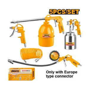Kit d’outils pneumatiques 5 pièces INGCO AKT0051