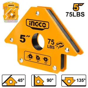 Support magnétique pour soudage 5″ INGCO AMWH75051