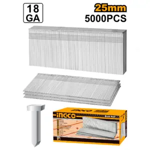 Clous de finition 25 mm – 5 000 pièces INGCO ANA18251