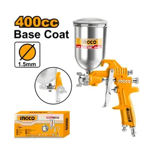 Pistolet à peinture 1,5 mm 400cc INGCO ASG4041