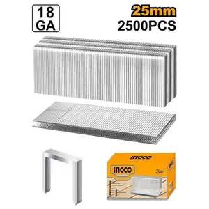 Agrafes à couronne 25 mm – 2500 pièces INGCO AST18251