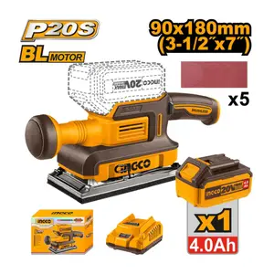 Ponceuse de finition sans fil INGCO CFSLI20311