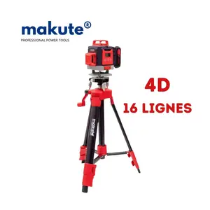 Niveau laser 4D 16 lignes avec Trépied – Makute CLL111-16J