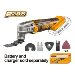 Outil multifonctions 20V (sans batterie/chargeur) INGCO CMLI2022