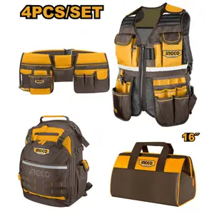 Kit 4 pièces porte-outils INGCO COS230908-V2