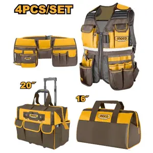Jeu de 4 sacs à outils INGCO COS230910
