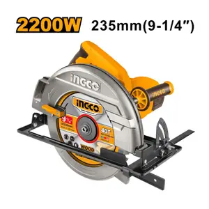 Scie circulaire 2200W INGCO CS23522