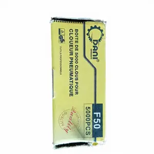 CLOU POUR CLOUEUR PNEUMATIQUE F50 DANI-F50-5000