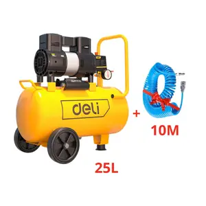 Compresseur 25L Silencieux DELI DL-WKY25-E1