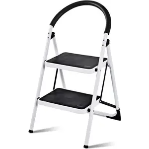 Échelle Pliante 2 Marches DELI DL509012 | Escabeau Compact
