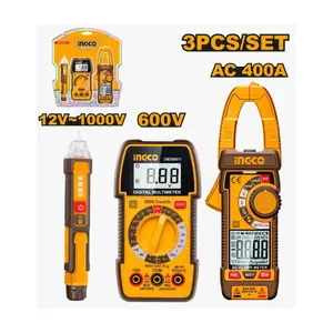 Kit de test électrique ingco DM3068