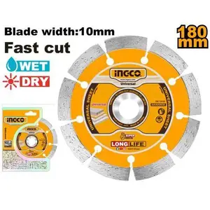 Disque diamant 180 mm INGCO DMD011802
