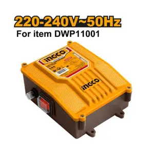 Boîtier de commande pour pompe de puits INGCO DWP11001-SB