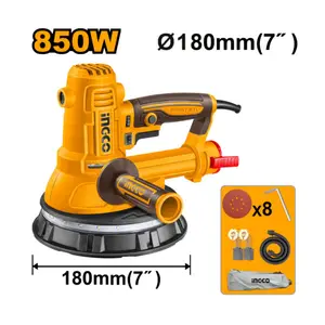 Ponceuse à cloison sèche 850W INGCO DWS10508